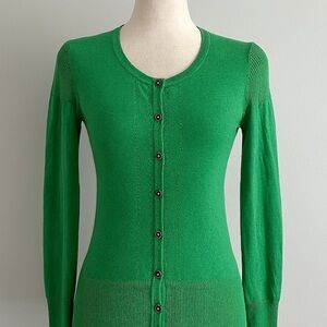 Lilly Pulitzer Cashmere Silk Cotton Blend Sweater Size M